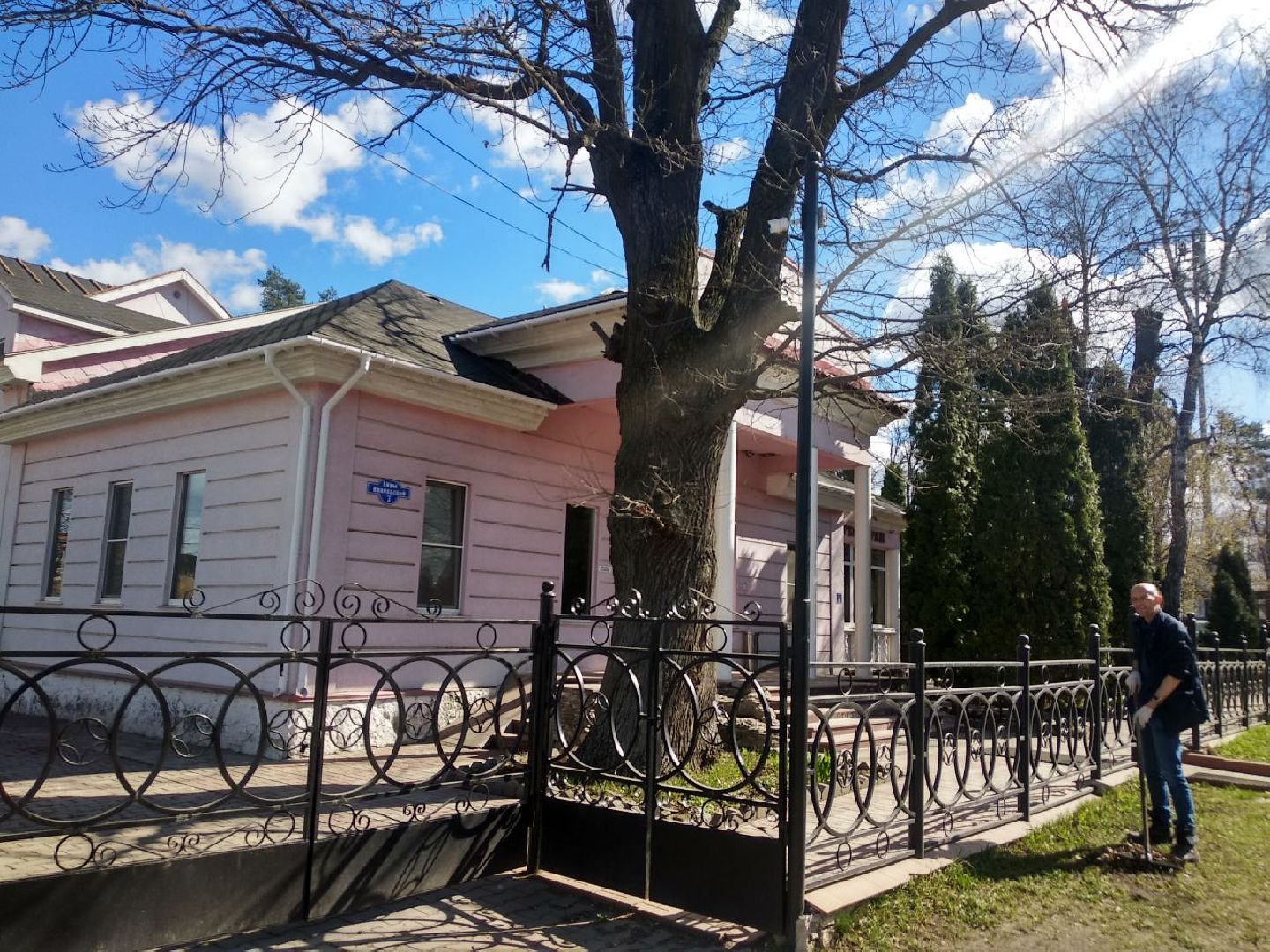 Дмитров, музей Дмитровский кремль, Областной субботник