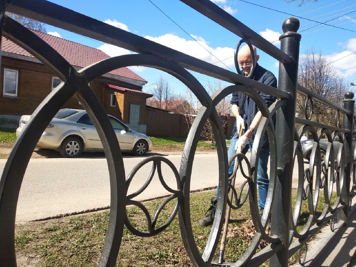 Дмитров, музей Дмитровский кремль, Областной субботник