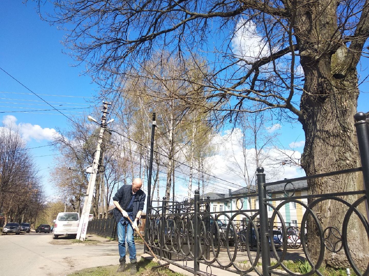 Дмитров, музей Дмитровский кремль, Областной субботник