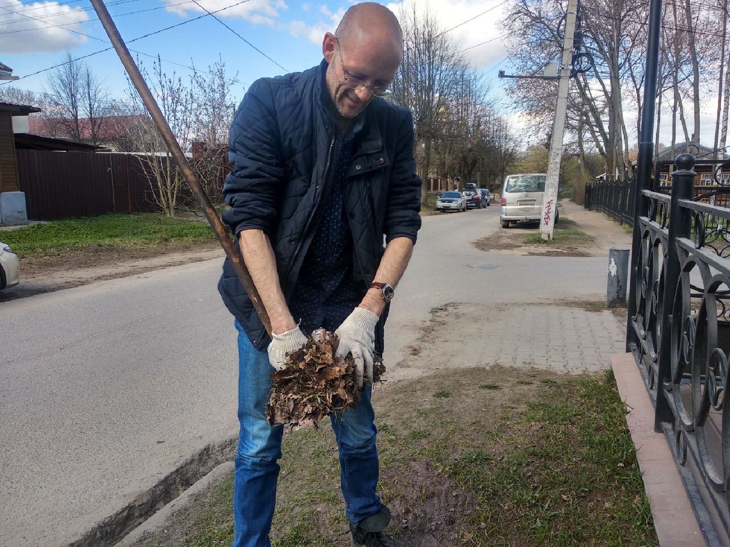 Дмитров, музей Дмитровский кремль, Областной субботник