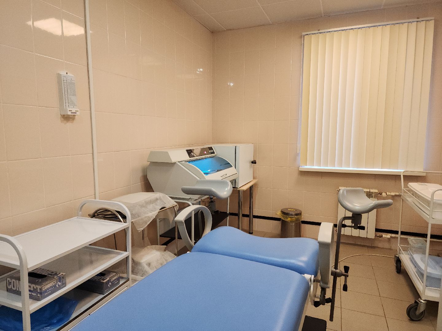 Подольск, Ремонт в поликлинике, ПОКБ, подольская областная клиническая больница, вертикалки,