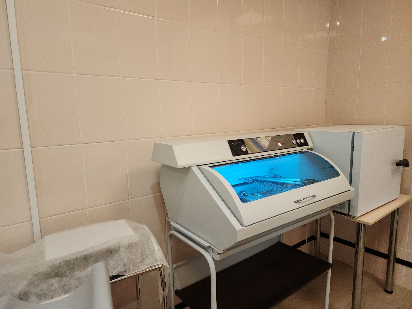 Подольск, Ремонт в поликлинике, ПОКБ, подольская областная клиническая больница, вертикалки,