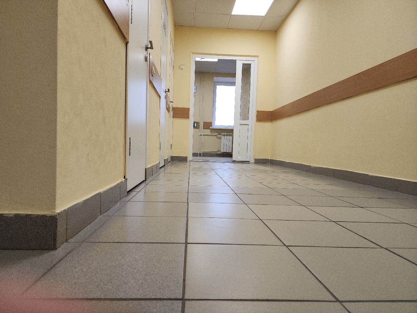 Подольск, Ремонт в поликлинике, ПОКБ, подольская областная клиническая больница, вертикалки,