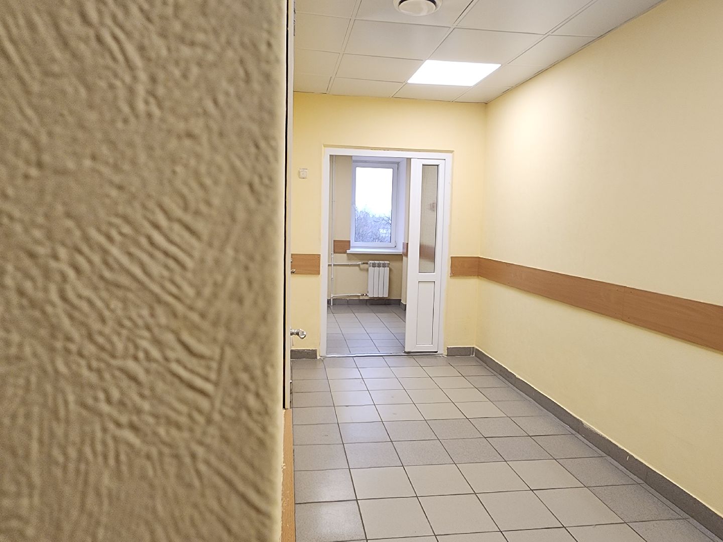 Подольск, Ремонт в поликлинике, ПОКБ, подольская областная клиническая больница, вертикалки,