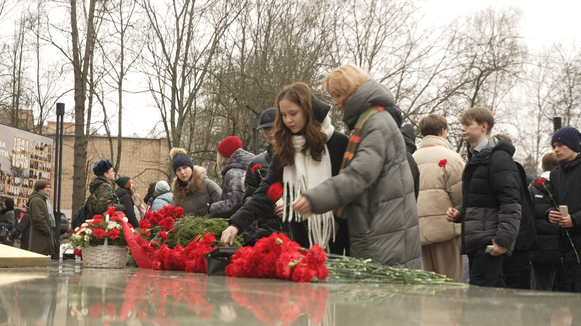 блокада Ленинграда, акция Память, Блокадный хлеб, Освобождение от блокады, власиха акция Память, вертикалки