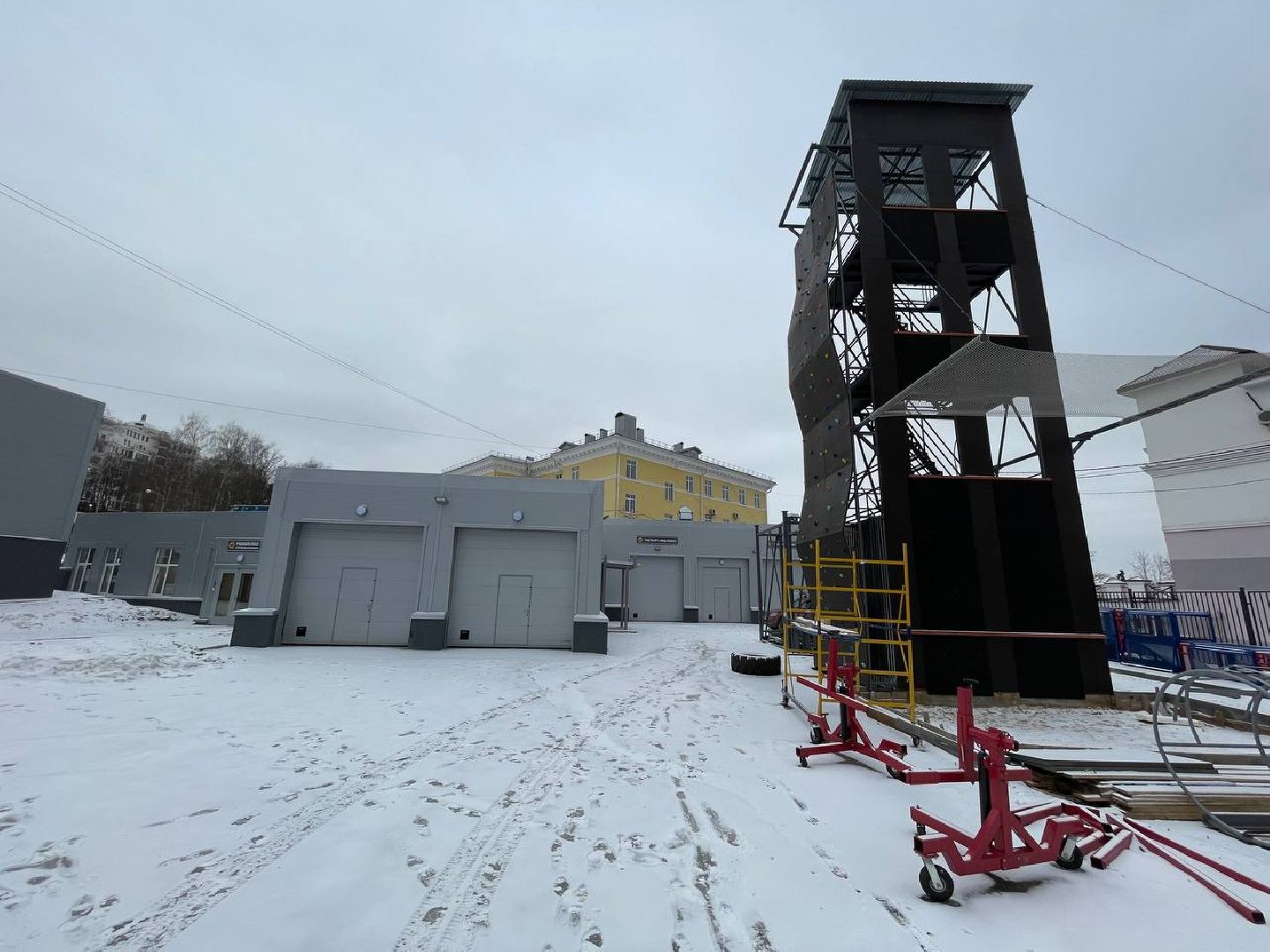 Дмитров, Дмитровский техникум, Минобразования,