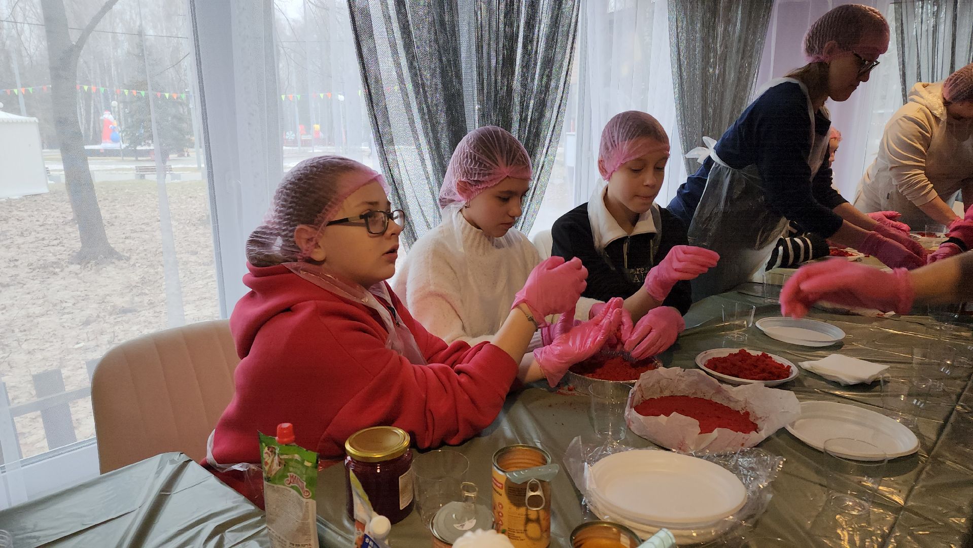 кашира, парк, мастер-класс, праздник, десерт, вертикалки,