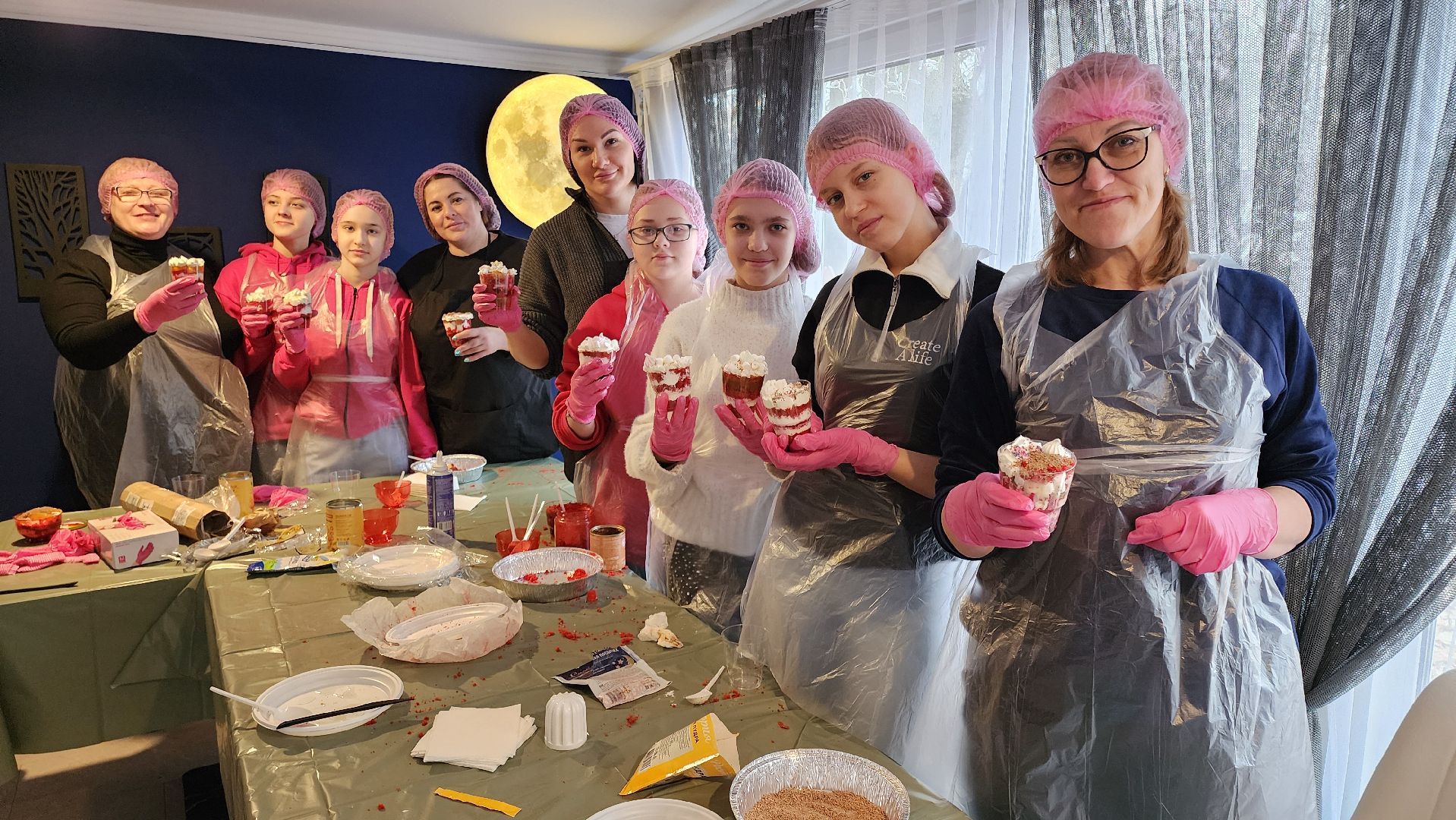 кашира, парк, мастер-класс, праздник, десерт, вертикалки,