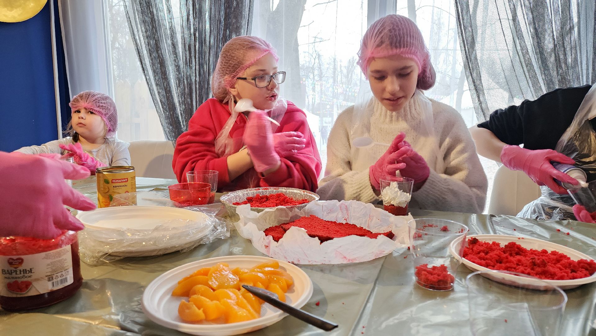 кашира, парк, мастер-класс, праздник, десерт, вертикалки,