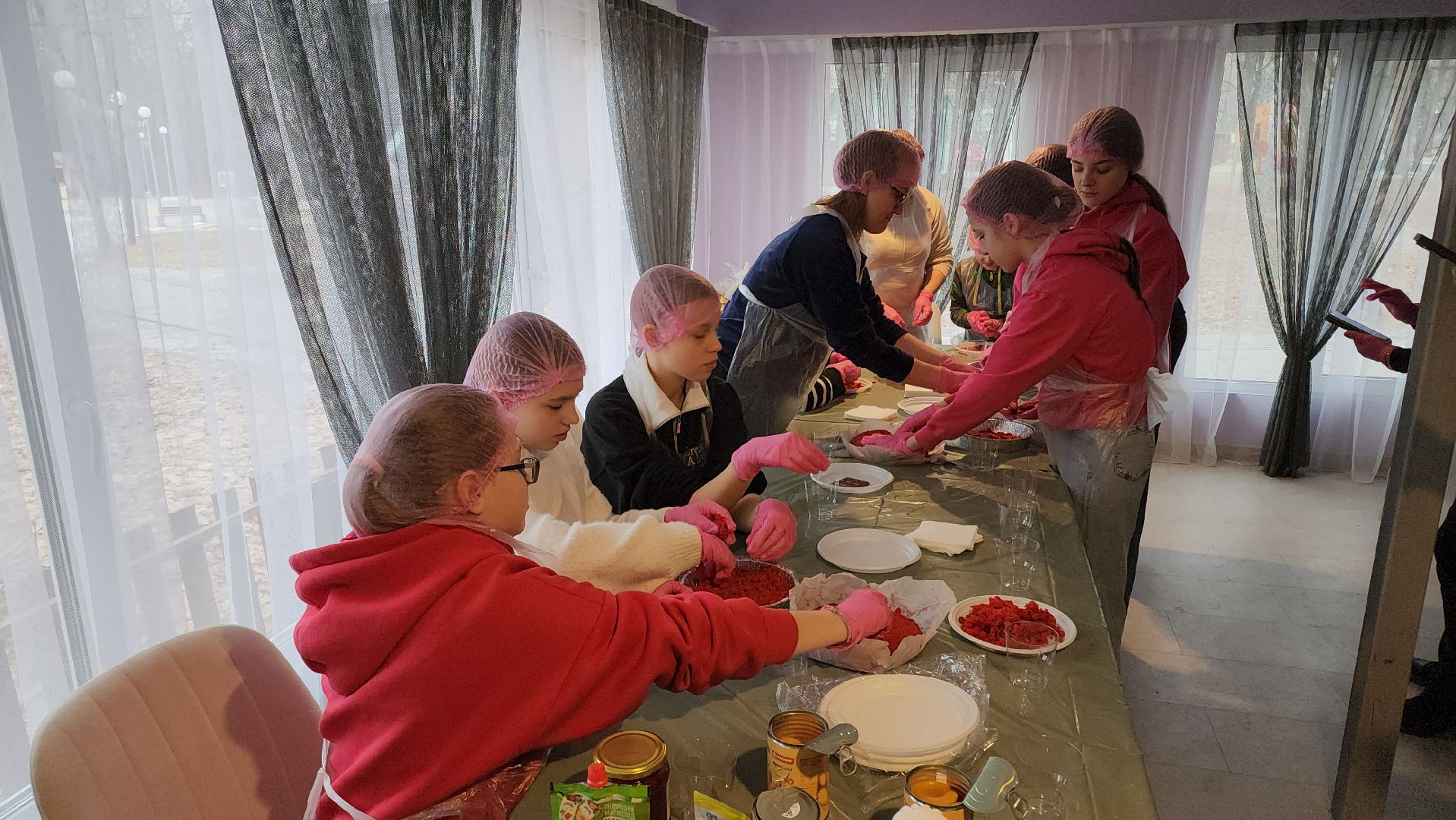 кашира, парк, мастер-класс, праздник, десерт, вертикалки,