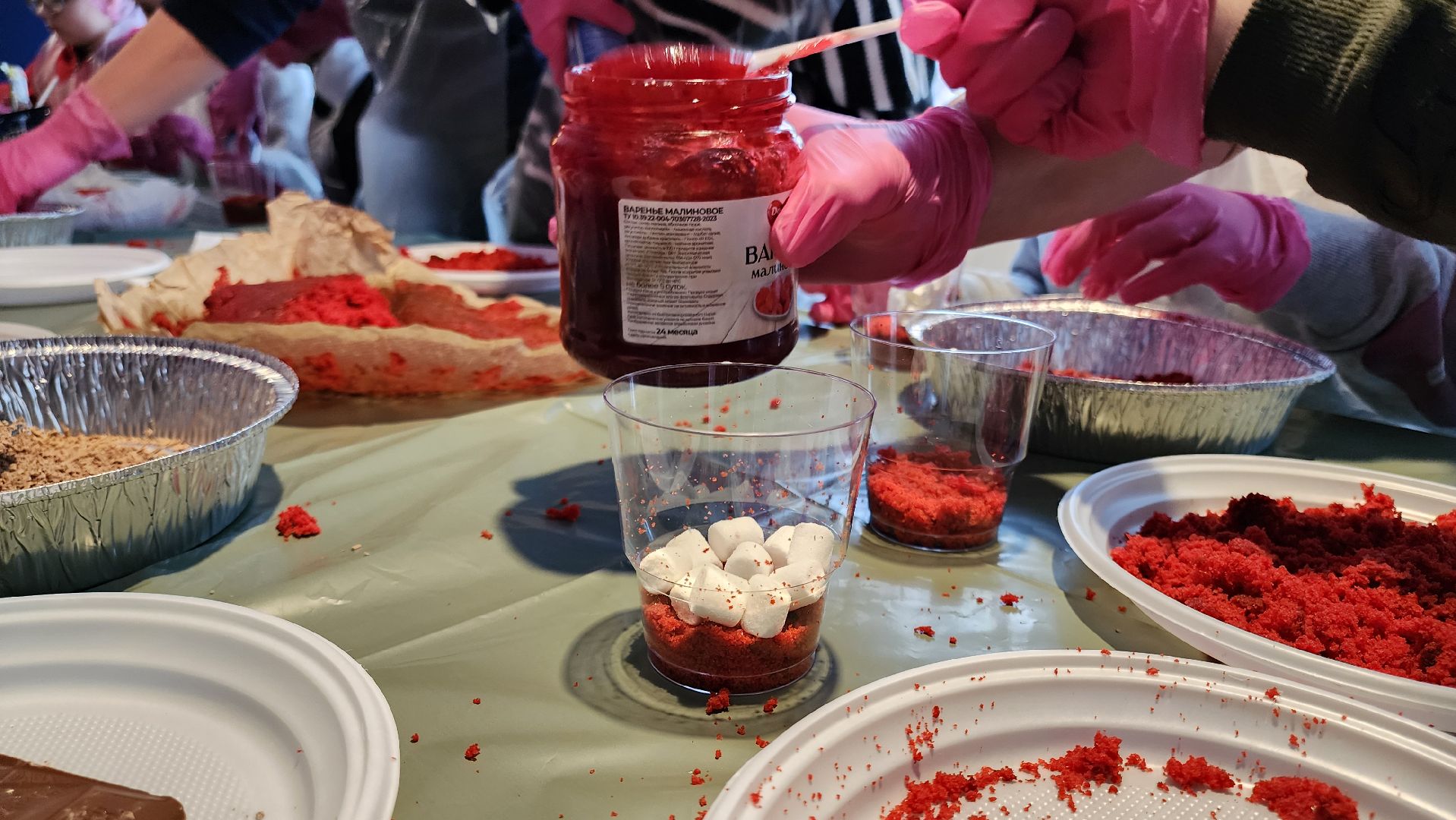 кашира, парк, мастер-класс, праздник, десерт, вертикалки,