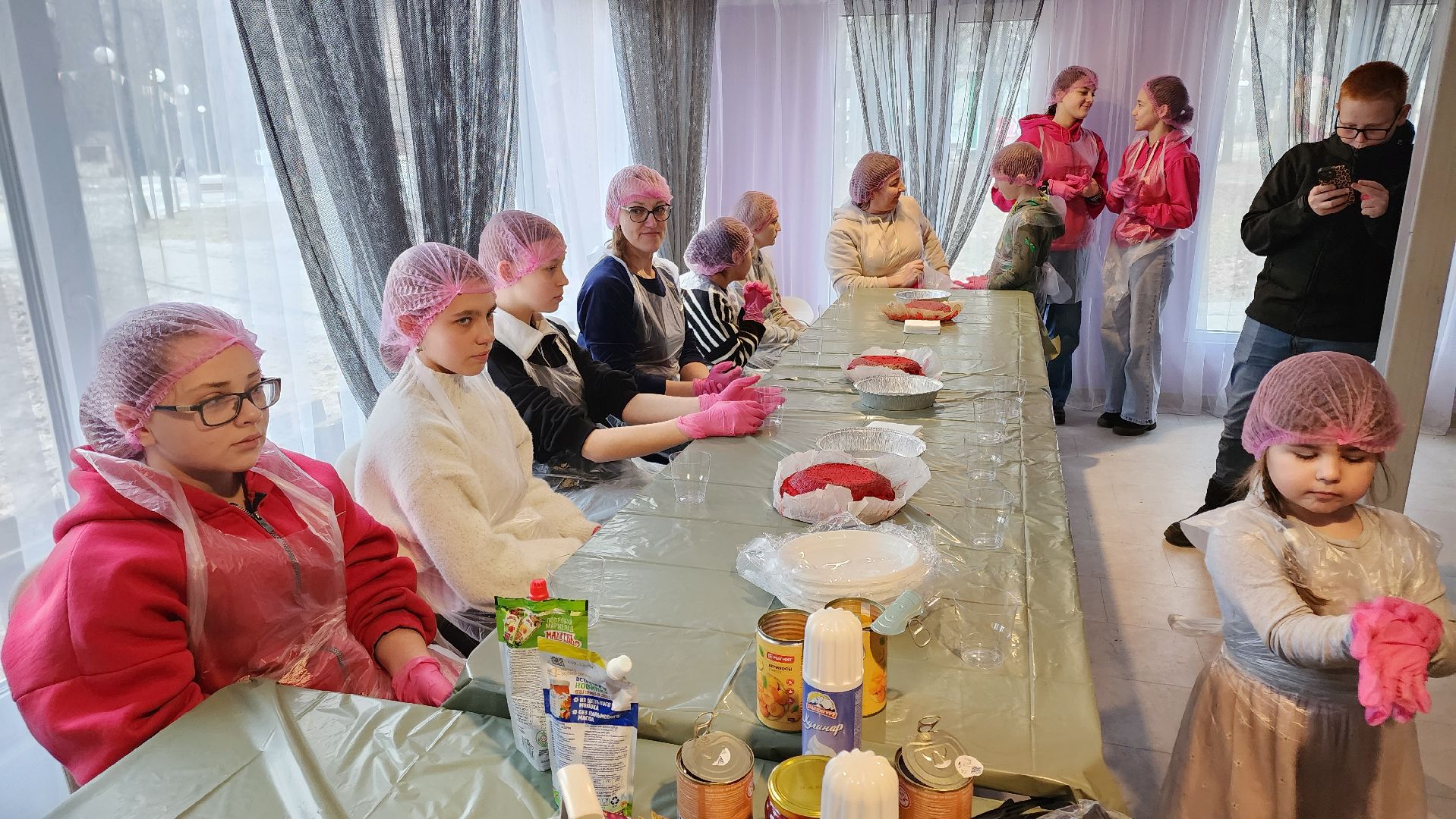 кашира, парк, мастер-класс, праздник, десерт, вертикалки,