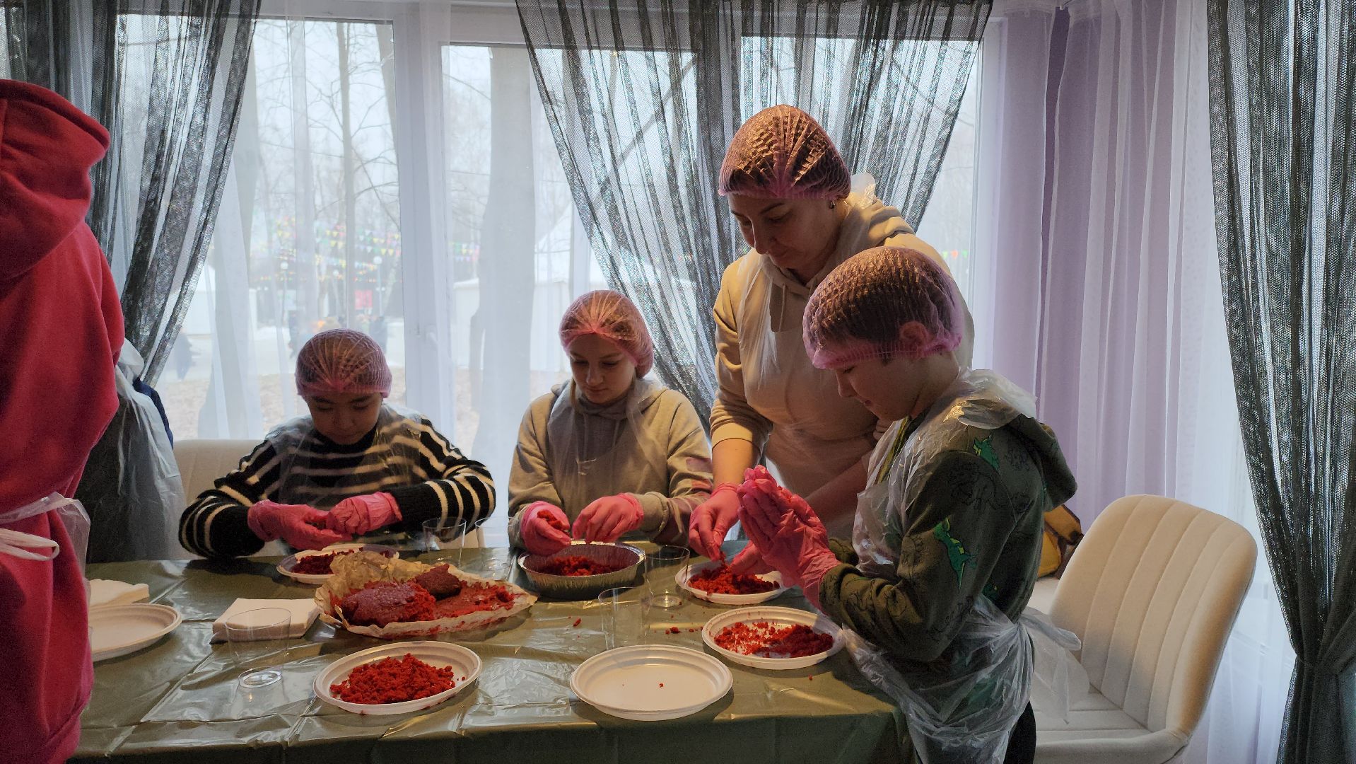 кашира, парк, мастер-класс, праздник, десерт, вертикалки,