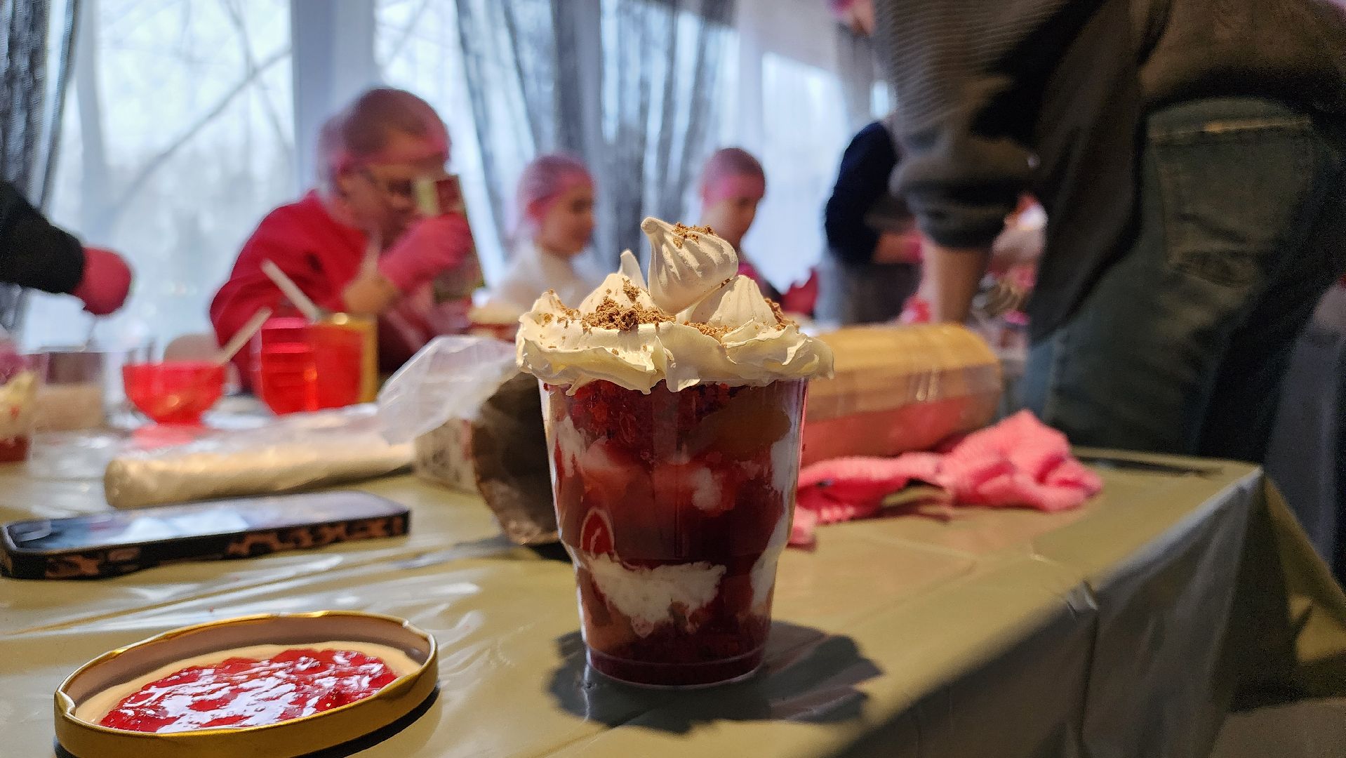 кашира, парк, мастер-класс, праздник, десерт, вертикалки,