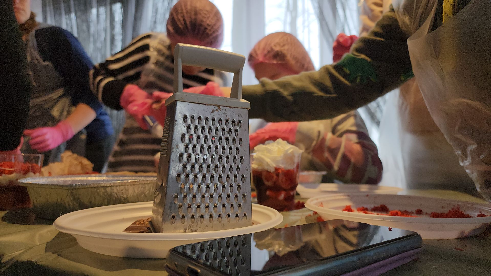 кашира, парк, мастер-класс, праздник, десерт, вертикалки,