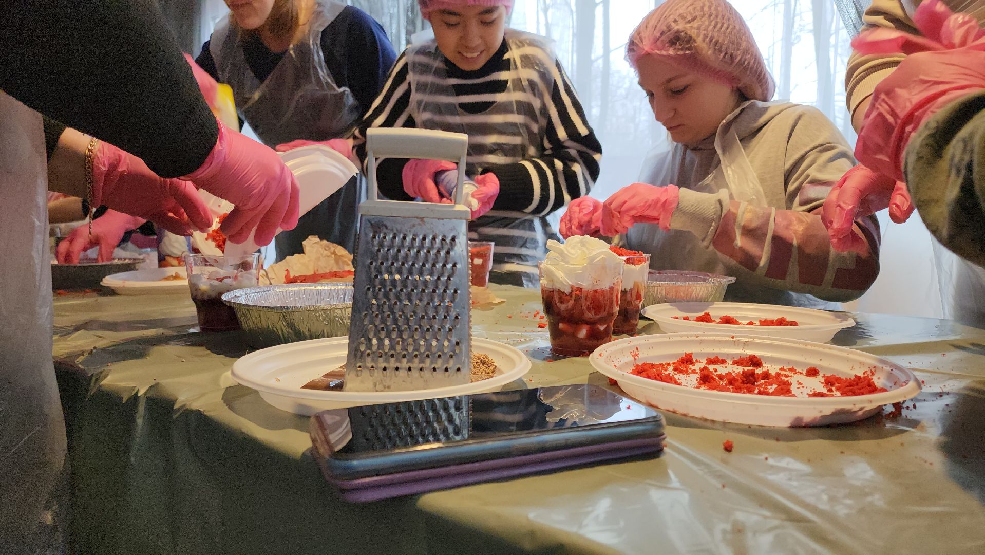 кашира, парк, мастер-класс, праздник, десерт, вертикалки,