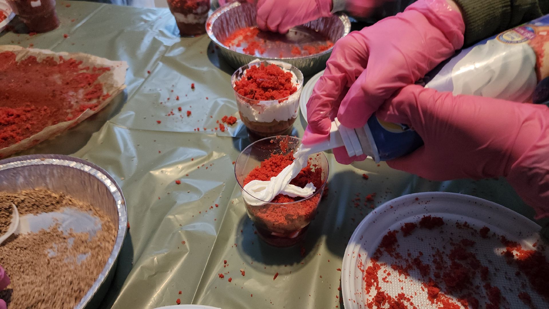 кашира, парк, мастер-класс, праздник, десерт, вертикалки,