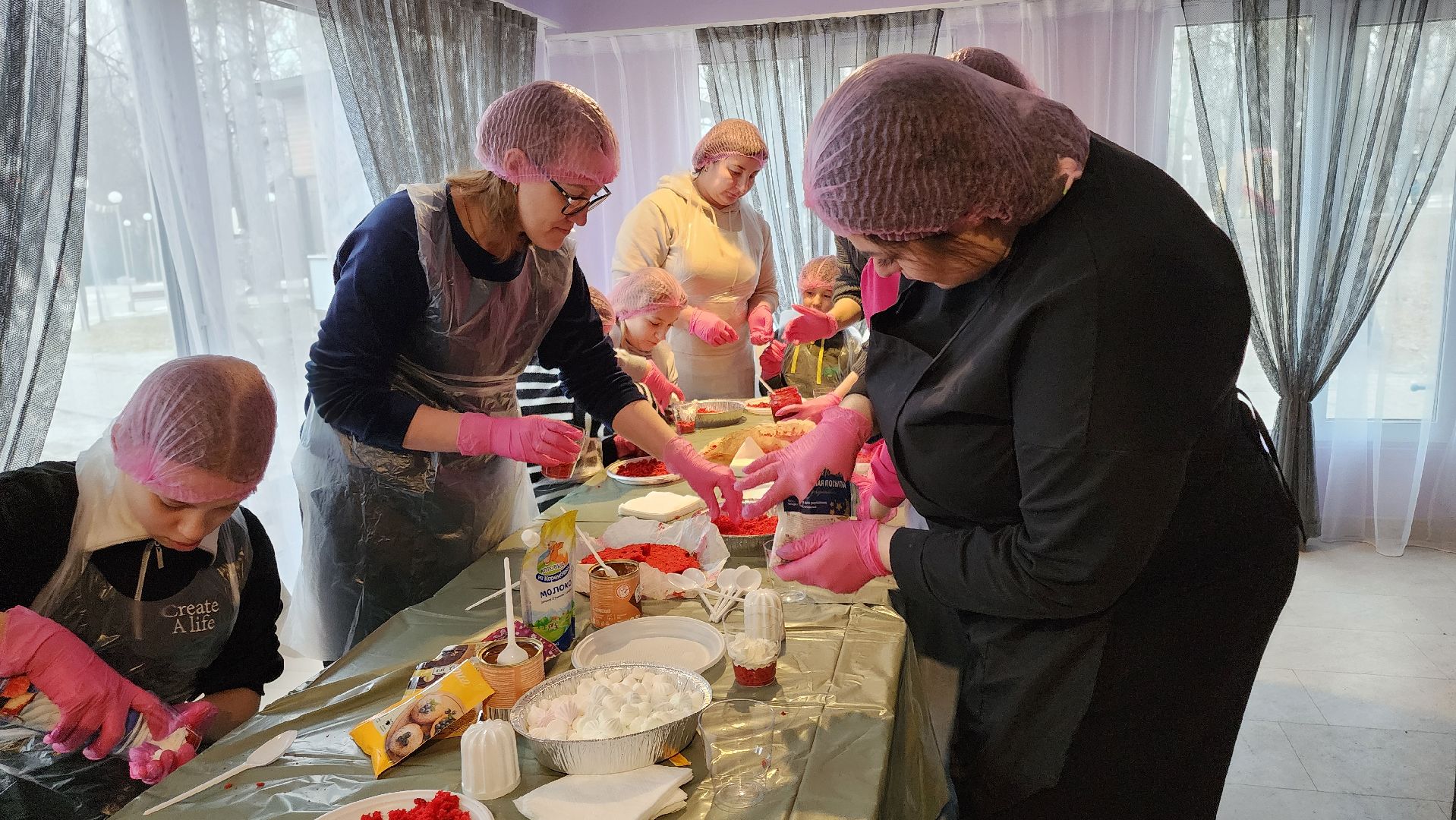 кашира, парк, мастер-класс, праздник, десерт, вертикалки,