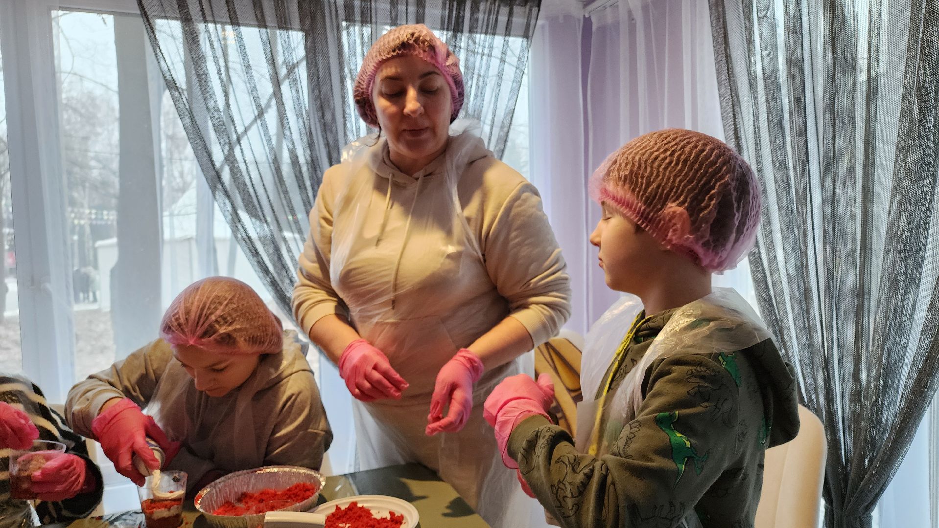 кашира, парк, мастер-класс, праздник, десерт, вертикалки,