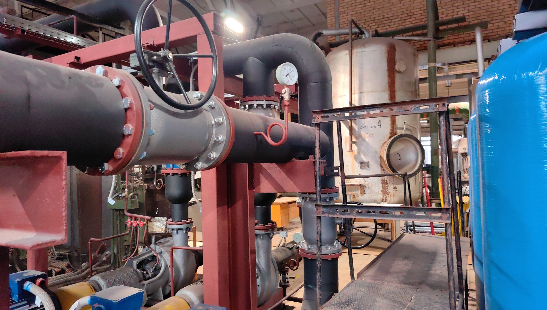 котельная, тепло, вода, ремонт, оборудование, вертикалки,