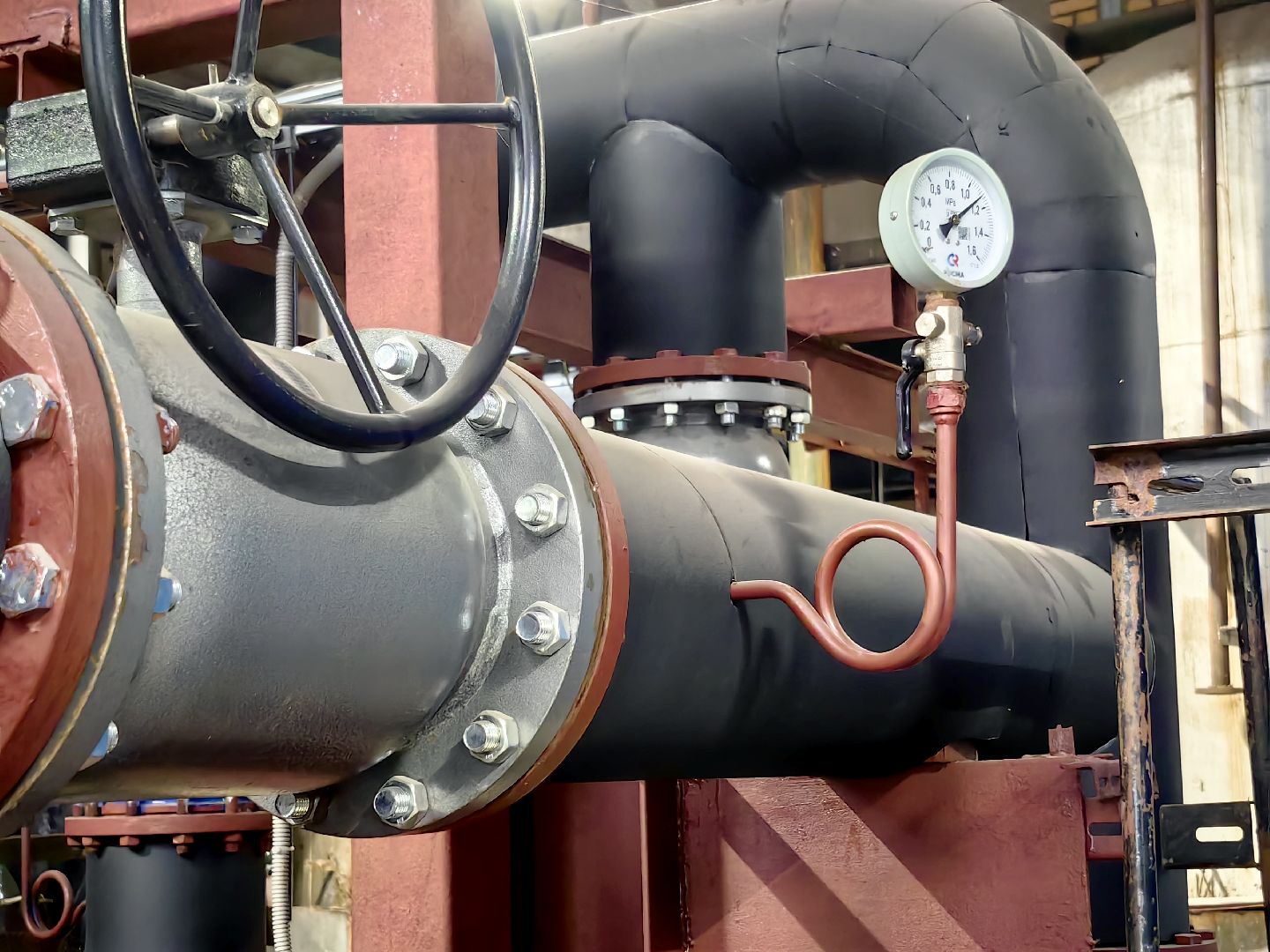 котельная, тепло, вода, ремонт, оборудование, вертикалки,