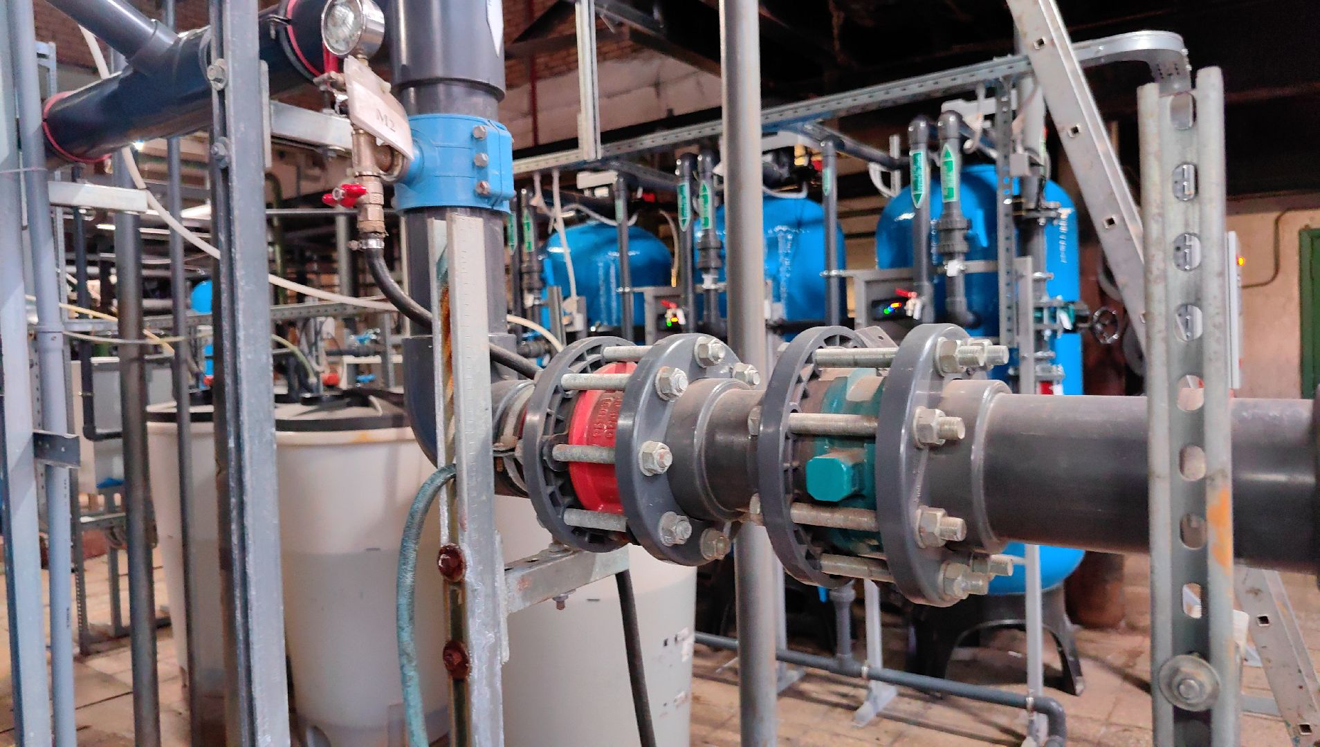 котельная, тепло, вода, ремонт, оборудование, вертикалки,