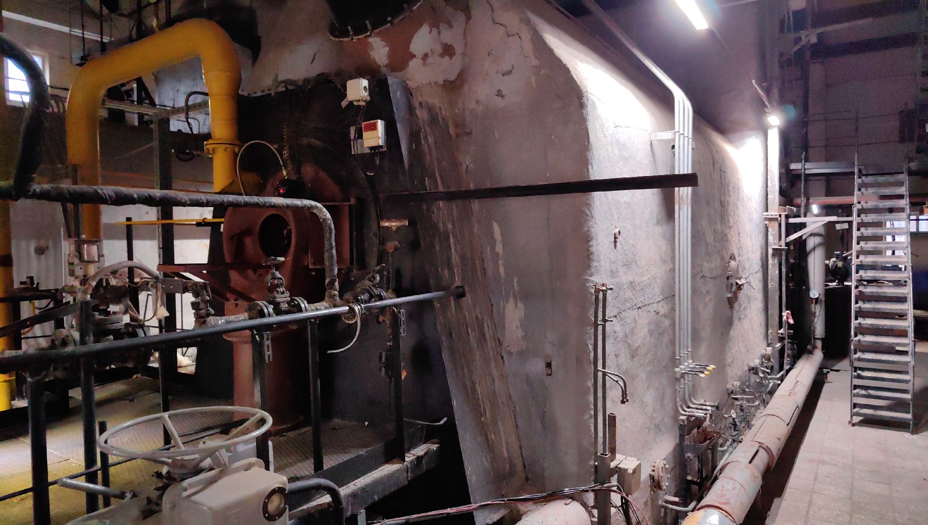 котельная, тепло, вода, ремонт, оборудование, вертикалки,