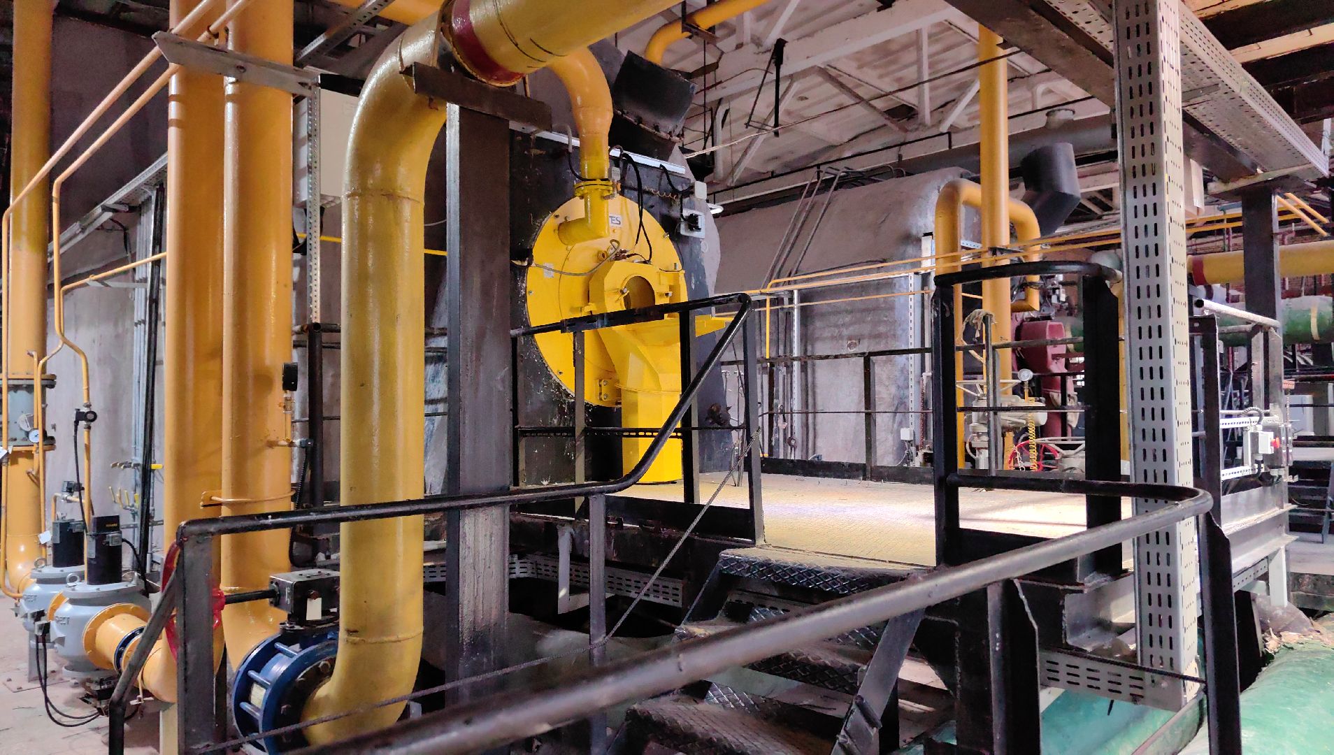 котельная, тепло, вода, ремонт, оборудование, вертикалки,