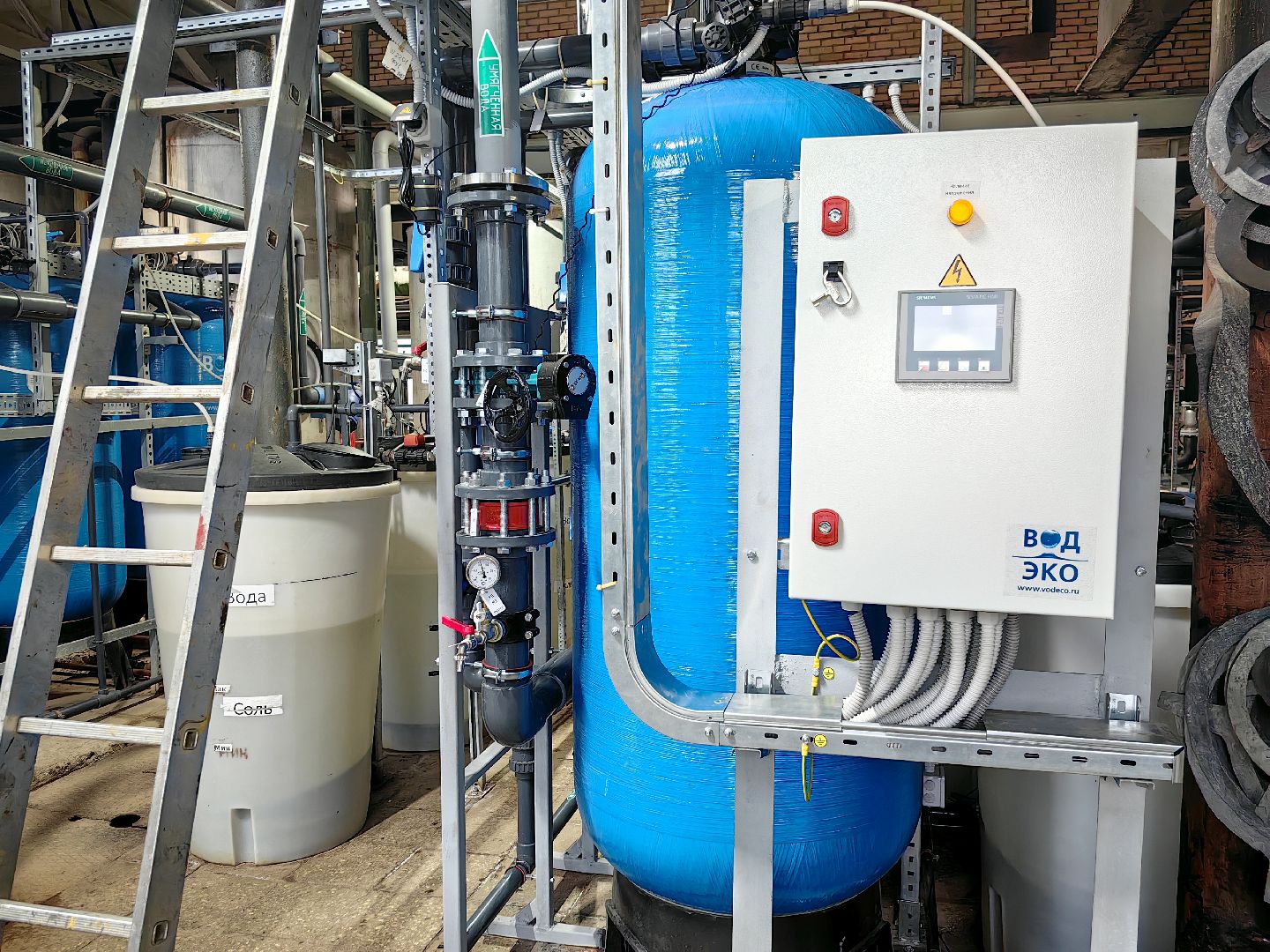 котельная, тепло, вода, ремонт, оборудование, вертикалки,