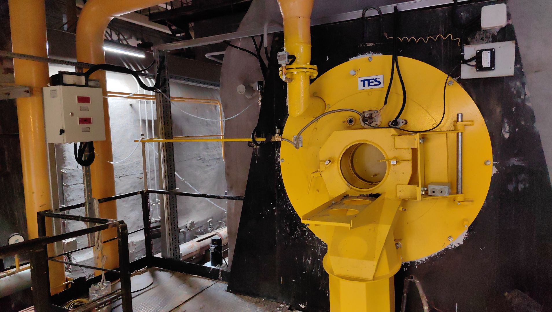 котельная, тепло, вода, ремонт, оборудование, вертикалки,