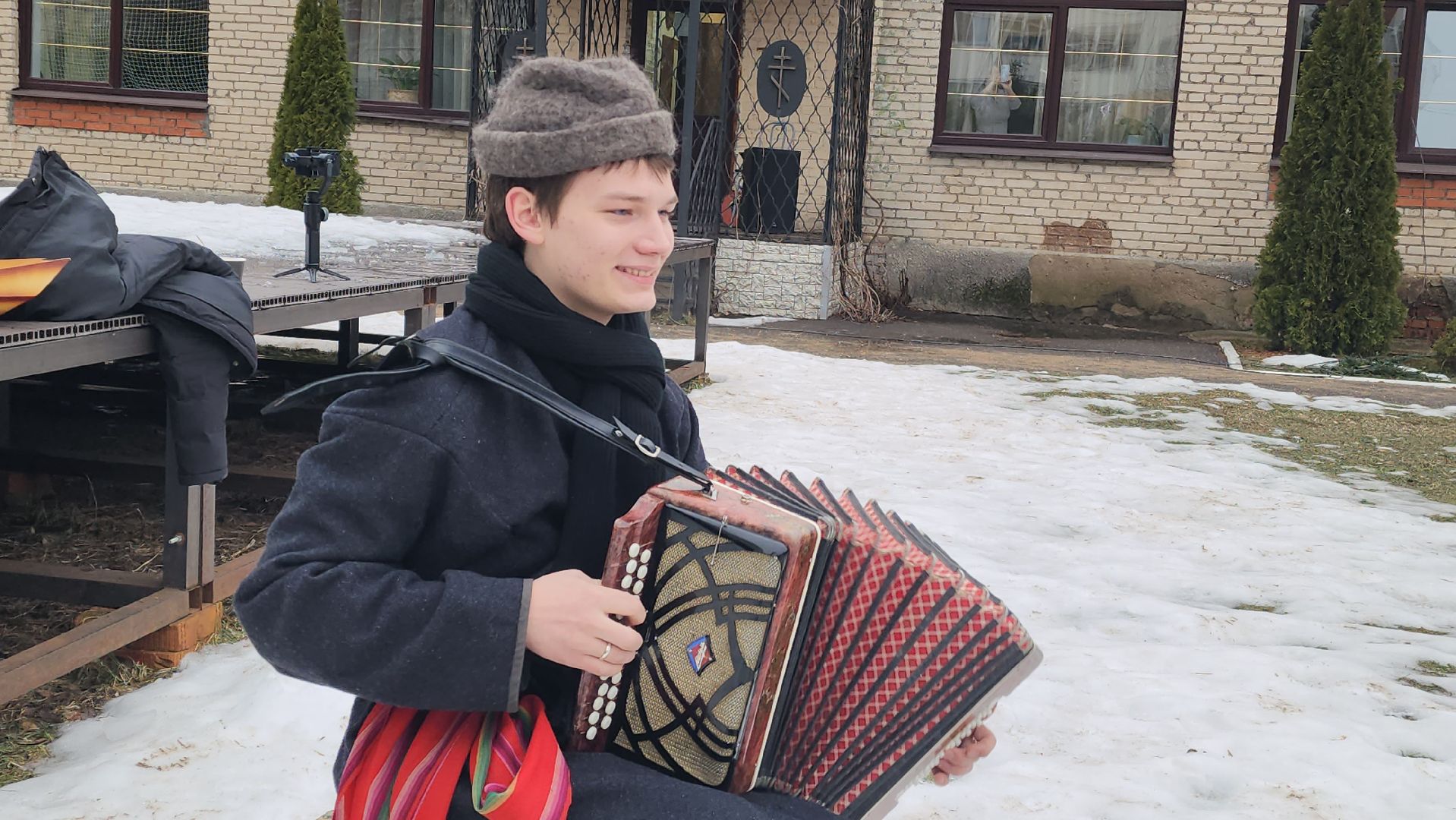 русский двор,русская община, Лобня,