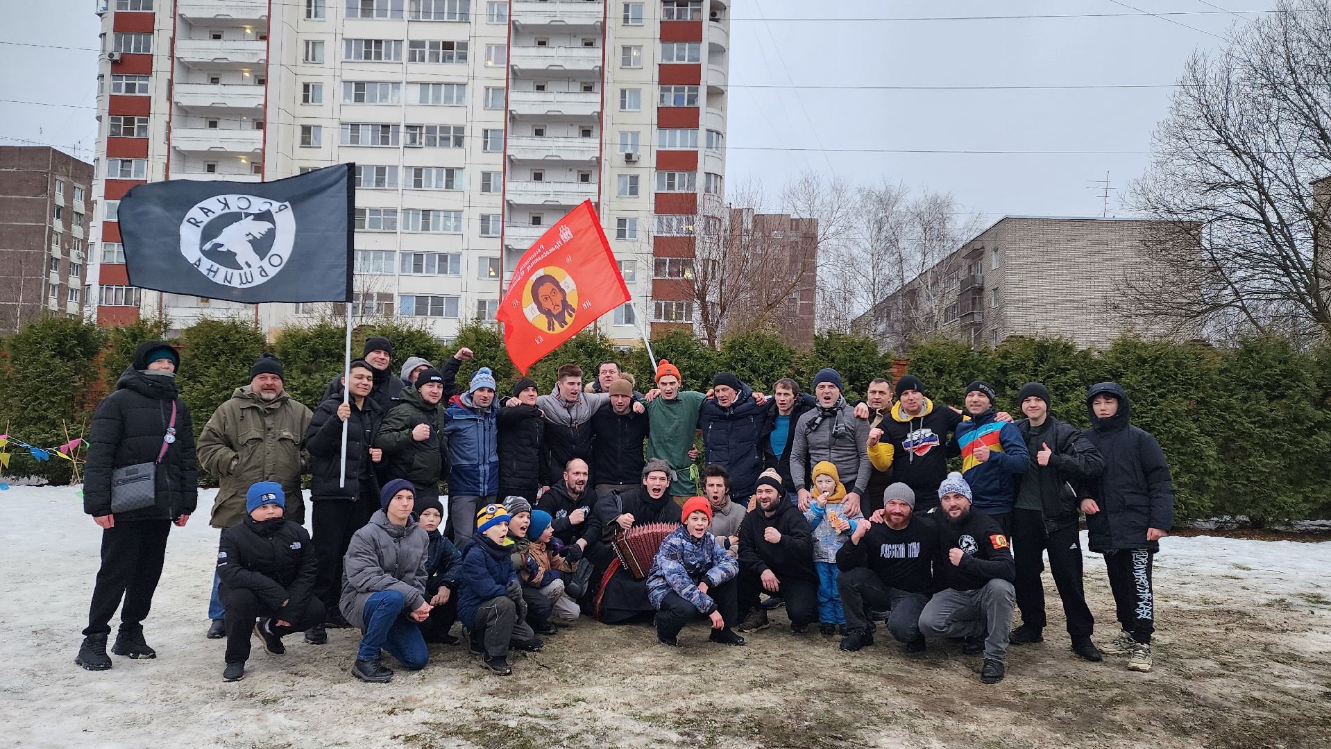 русский двор,русская община, Лобня,