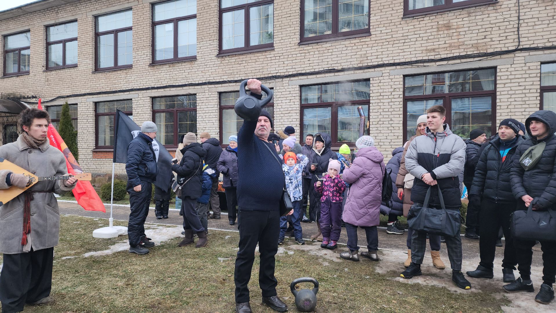 русский двор,русская община, Лобня,