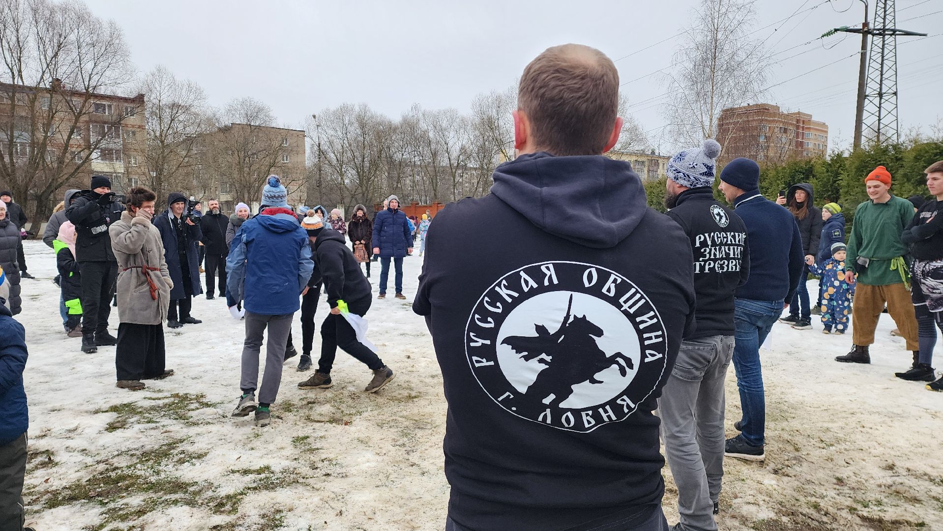 русский двор,русская община, Лобня,