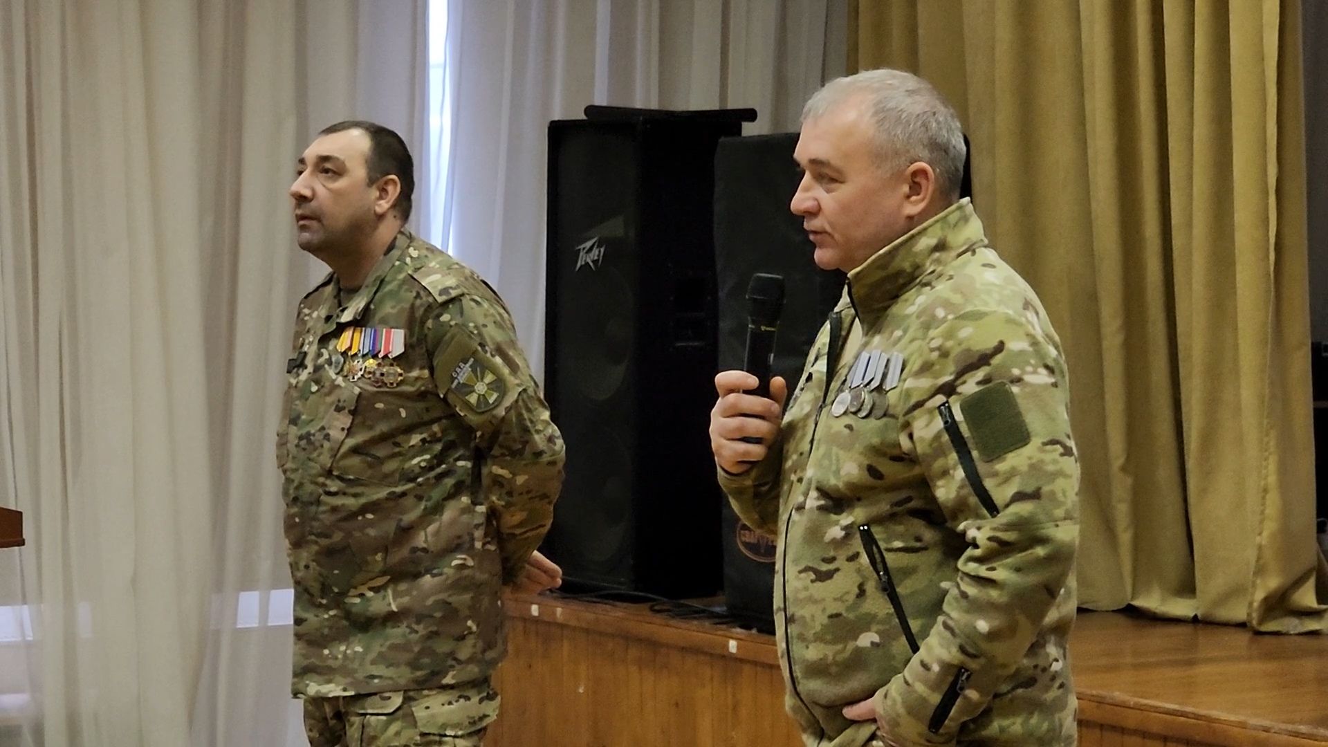 Бронницы, Урок мужества, Встреча школьников с ветеранами СВО, Дети, Вертикалка,