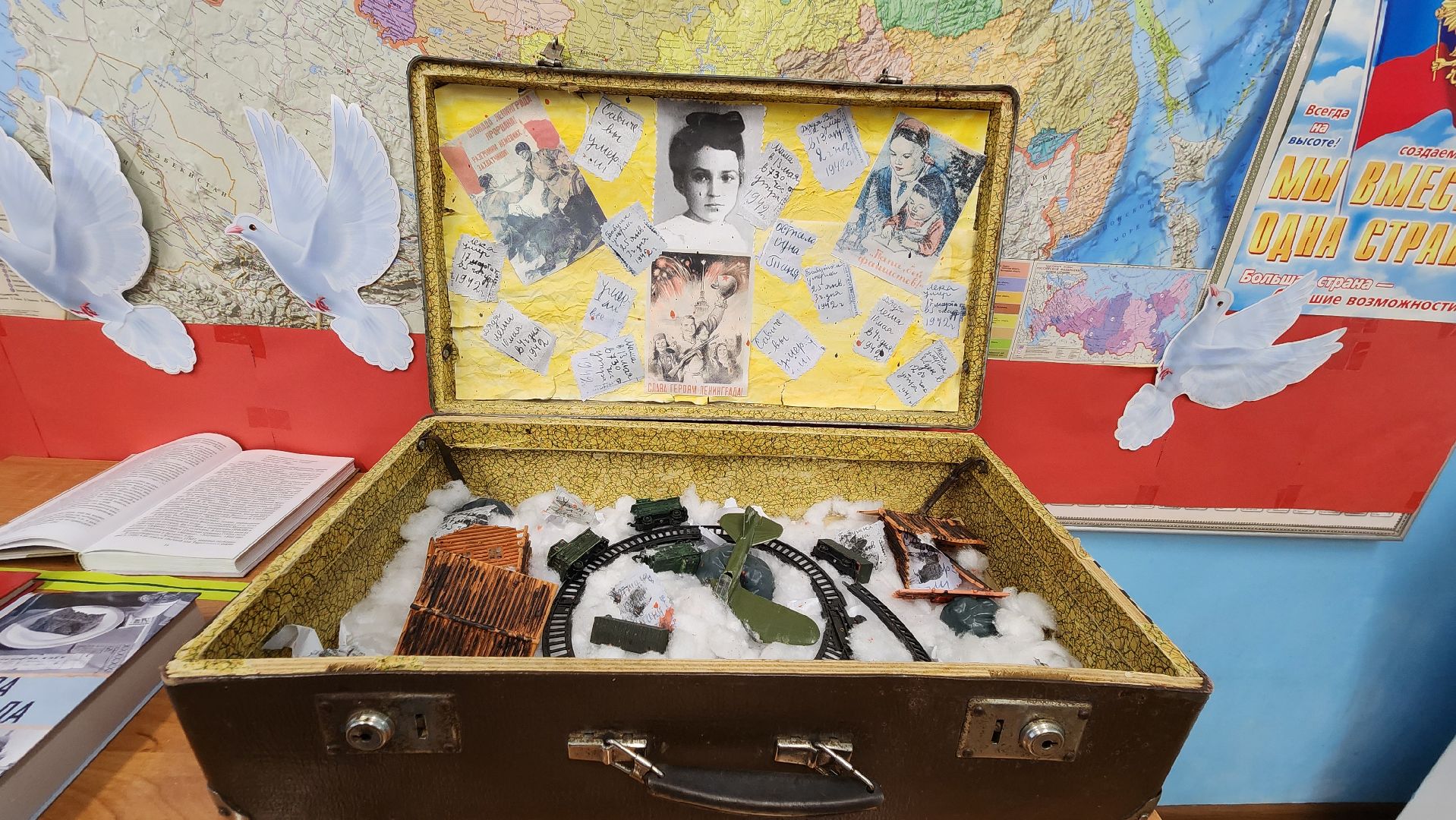 урок мужества, блокада ленинграда, Лобня, Музей, вертикалки,