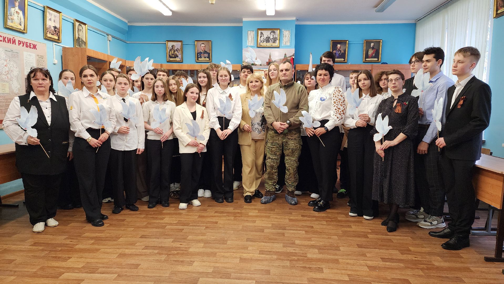 урок мужества, блокада ленинграда, Лобня, Музей, вертикалки,