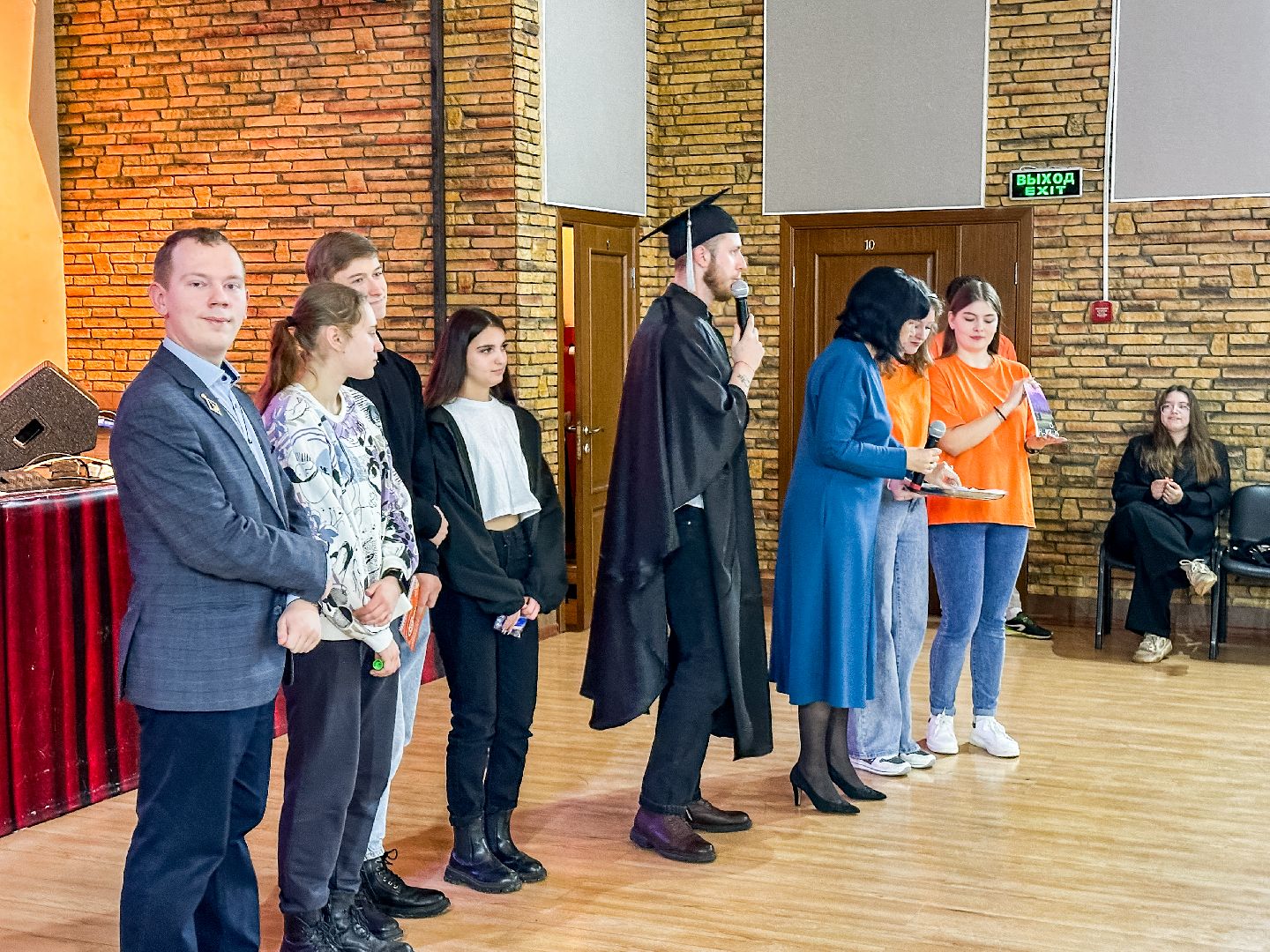 Клин, общество, образование, студенты, праздники,вертикалки,