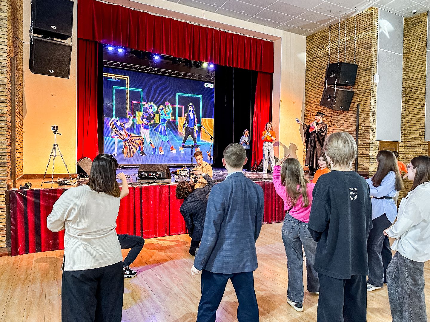 Клин, общество, образование, студенты, праздники,вертикалки,