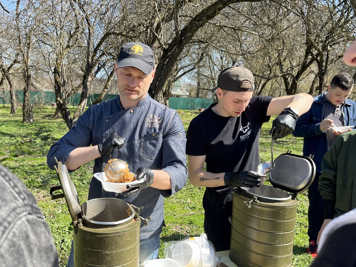 Наро-Фоминск. субботник, яблоневый сад, Наро-Фоминский городской округ