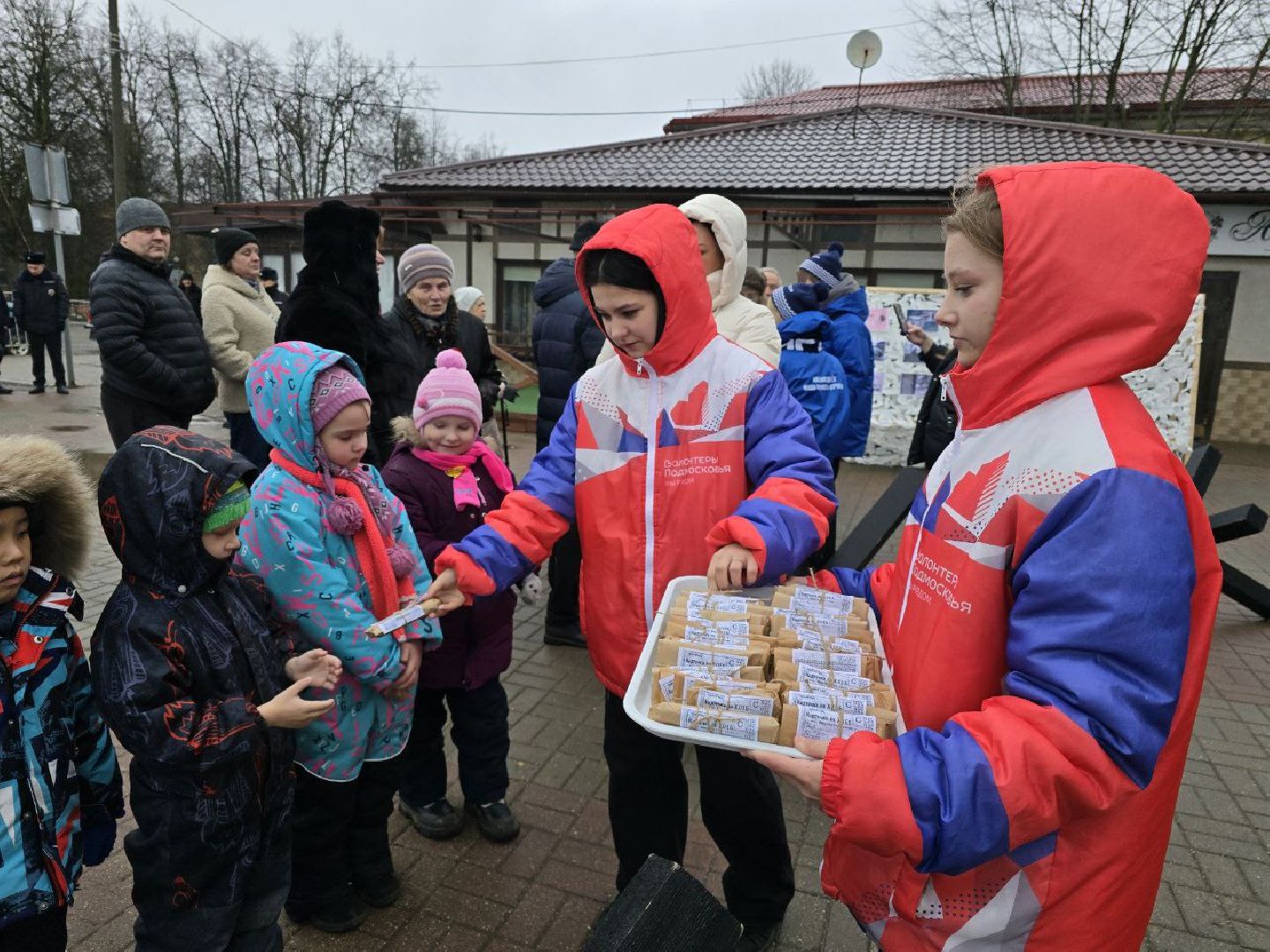 можайск, можайский муниципальный округ, подмосковье, всероссийская акция, блокадный хлеб, блокада Ленинграда, 81-я годовщина полного освобождения Ленинграда,