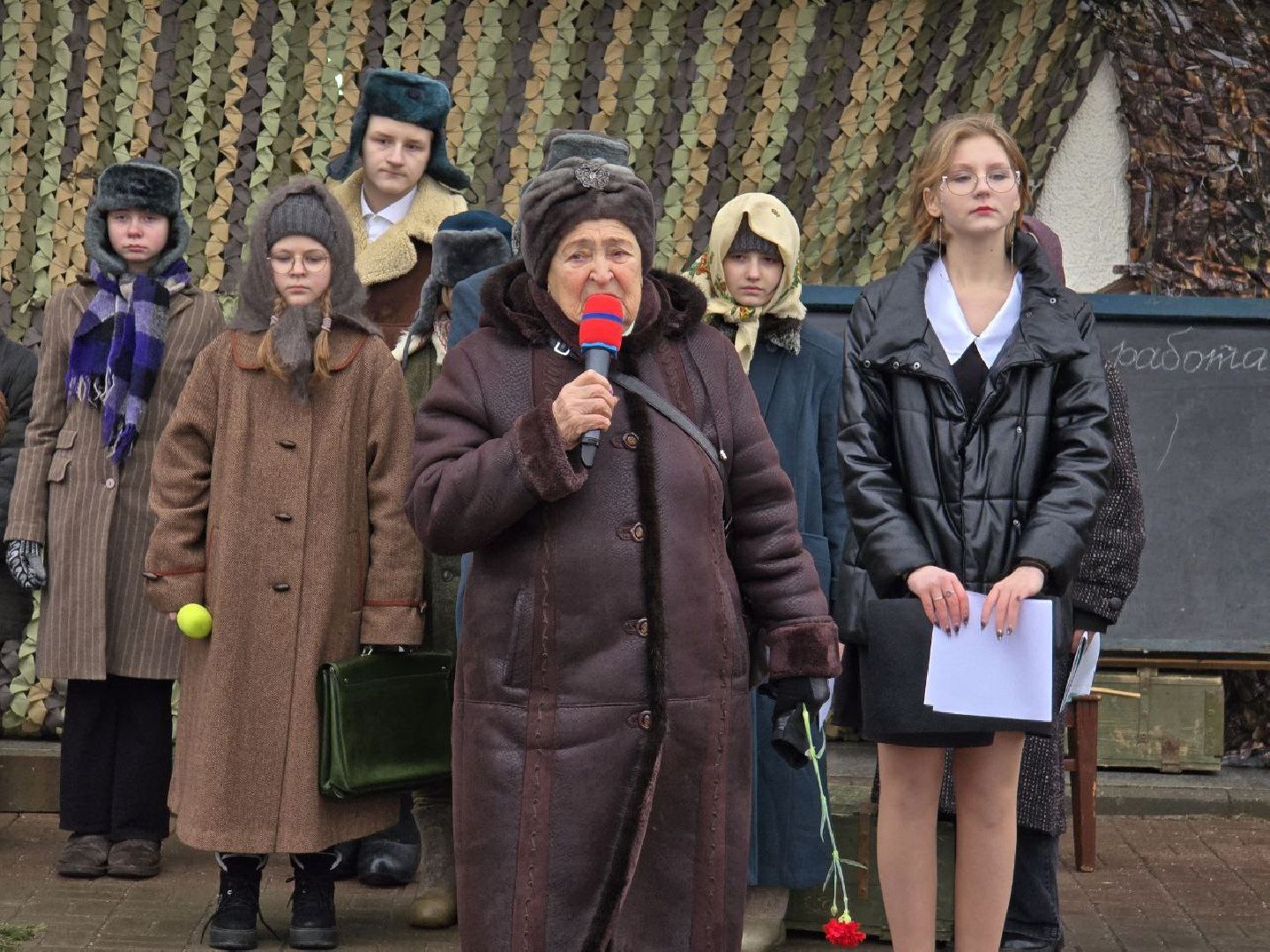 можайск, можайский муниципальный округ, подмосковье, всероссийская акция, блокадный хлеб, блокада Ленинграда, 81-я годовщина полного освобождения Ленинграда,