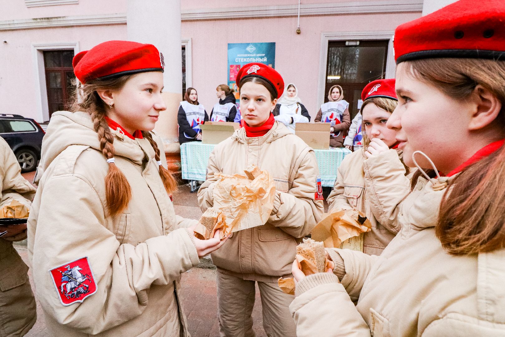 Клин, общество, блокадных хлеб, блокада ленинграда, память, вертикалки,