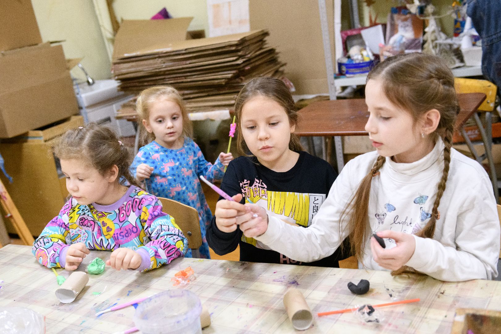 мир мультипликации, мастерская мир мультипликации, вертикалки, рукоделие, лыткарино,