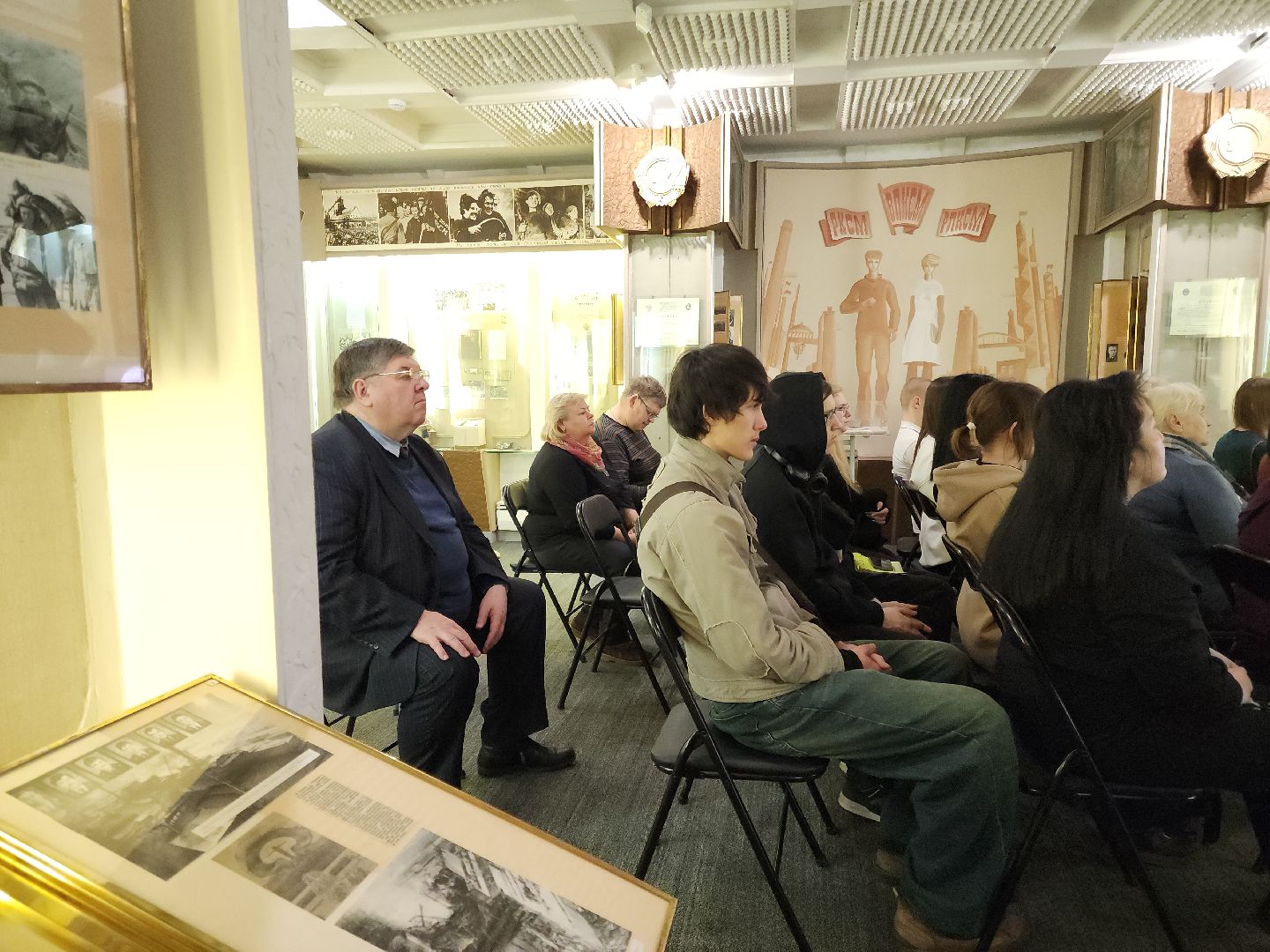 Подольск, снятие блокады ленинграда, великая отечественная война, Палладин, Музей подолье, вертикалка