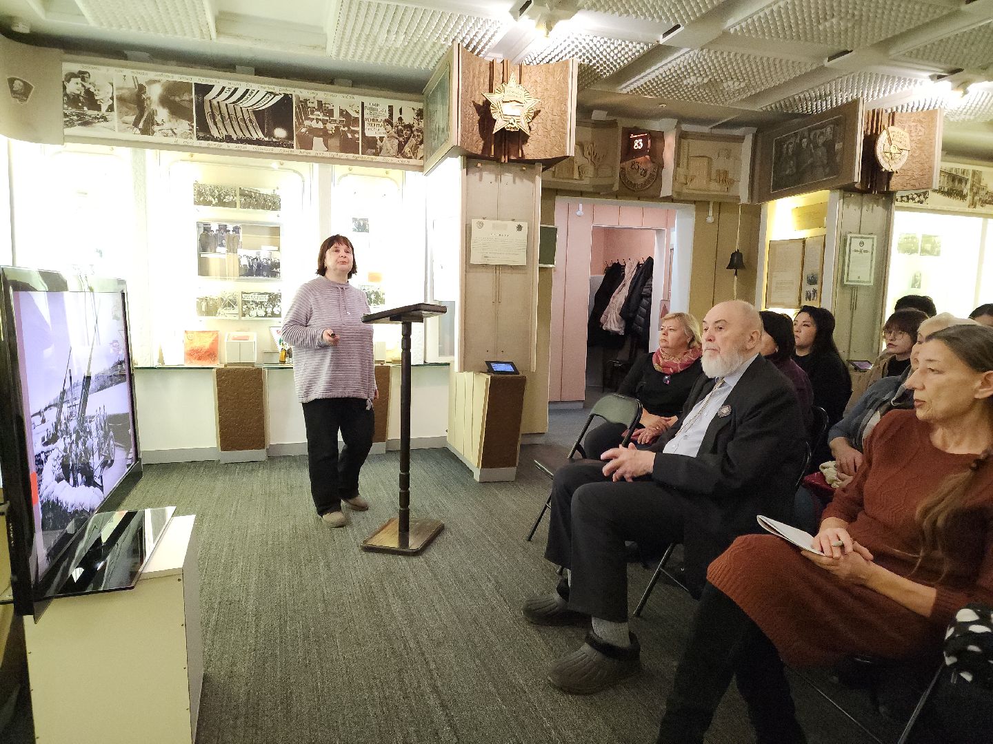 Подольск, снятие блокады ленинграда, великая отечественная война, Палладин, Музей подолье, вертикалка