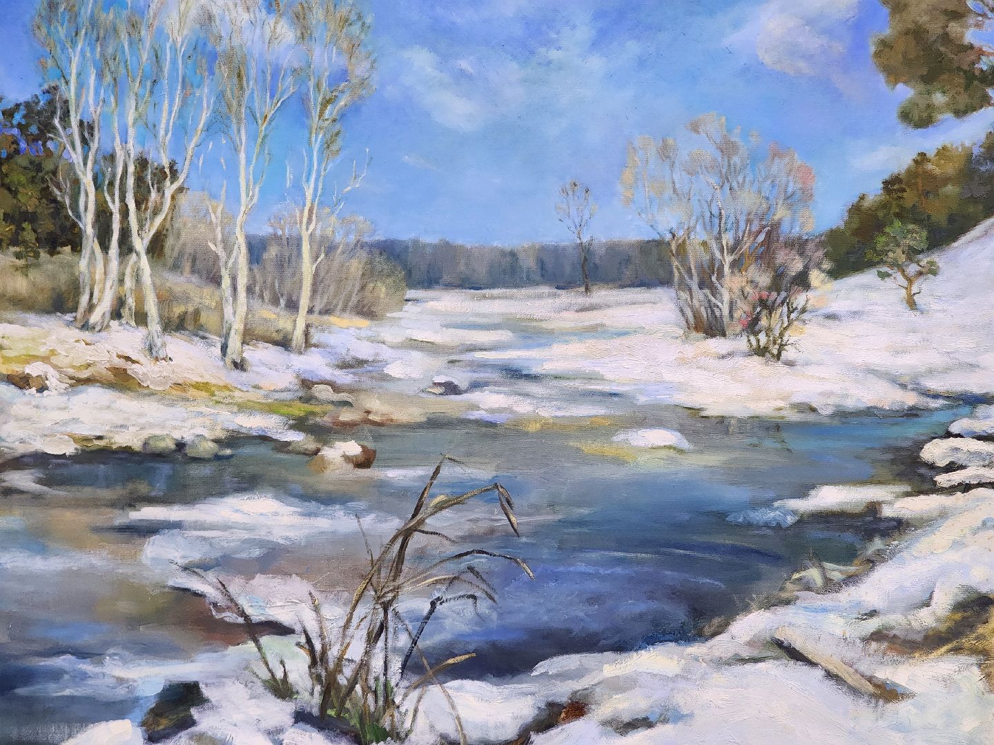 люберцы, Картины, Художник, Выставка, вертикалка