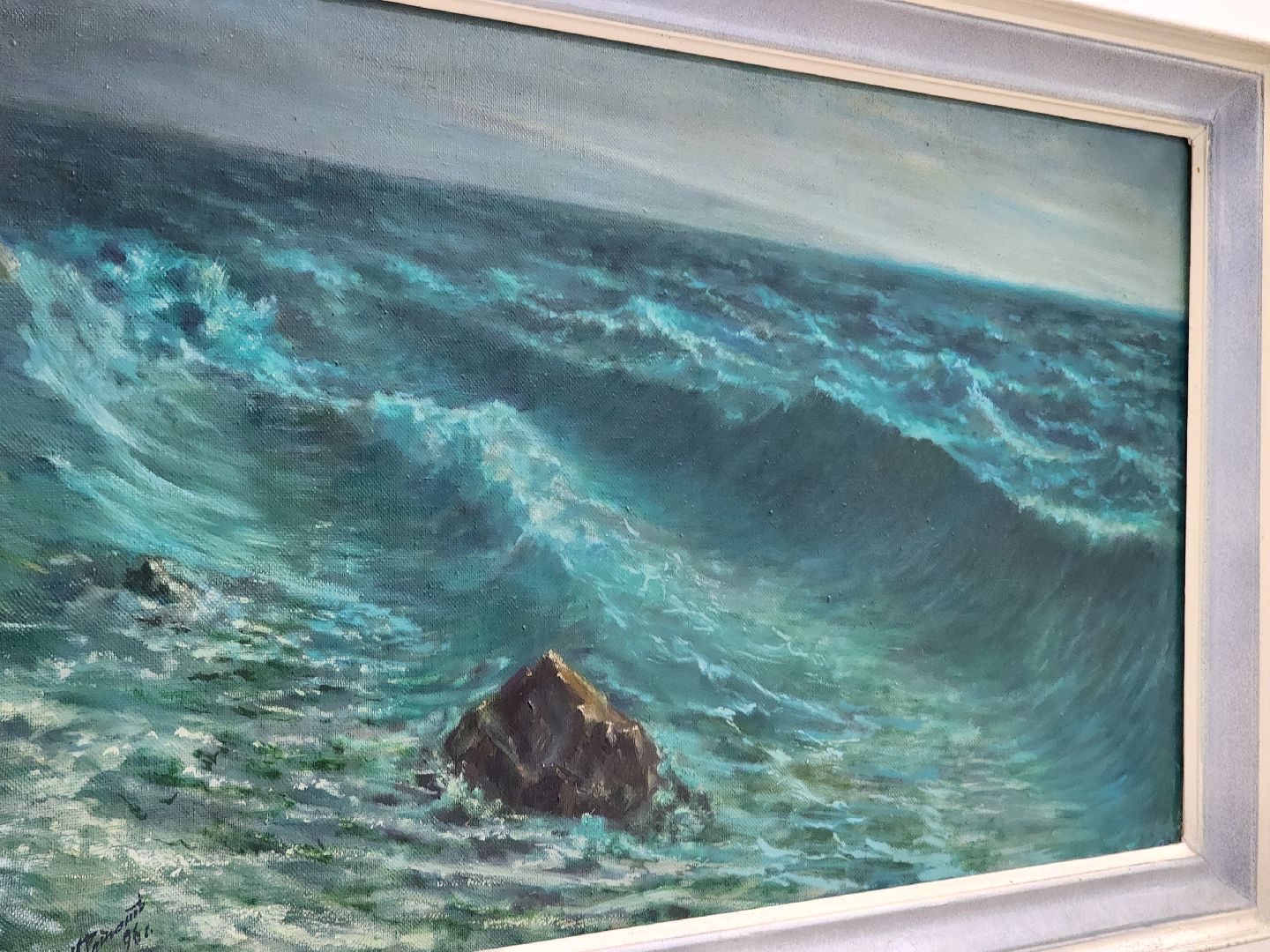 люберцы, Картины, Художник, Выставка, вертикалка