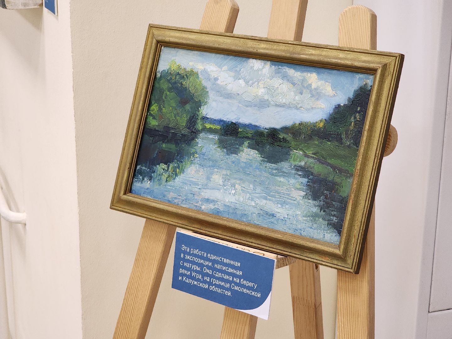 люберцы, Картины, Художник, Выставка, вертикалка