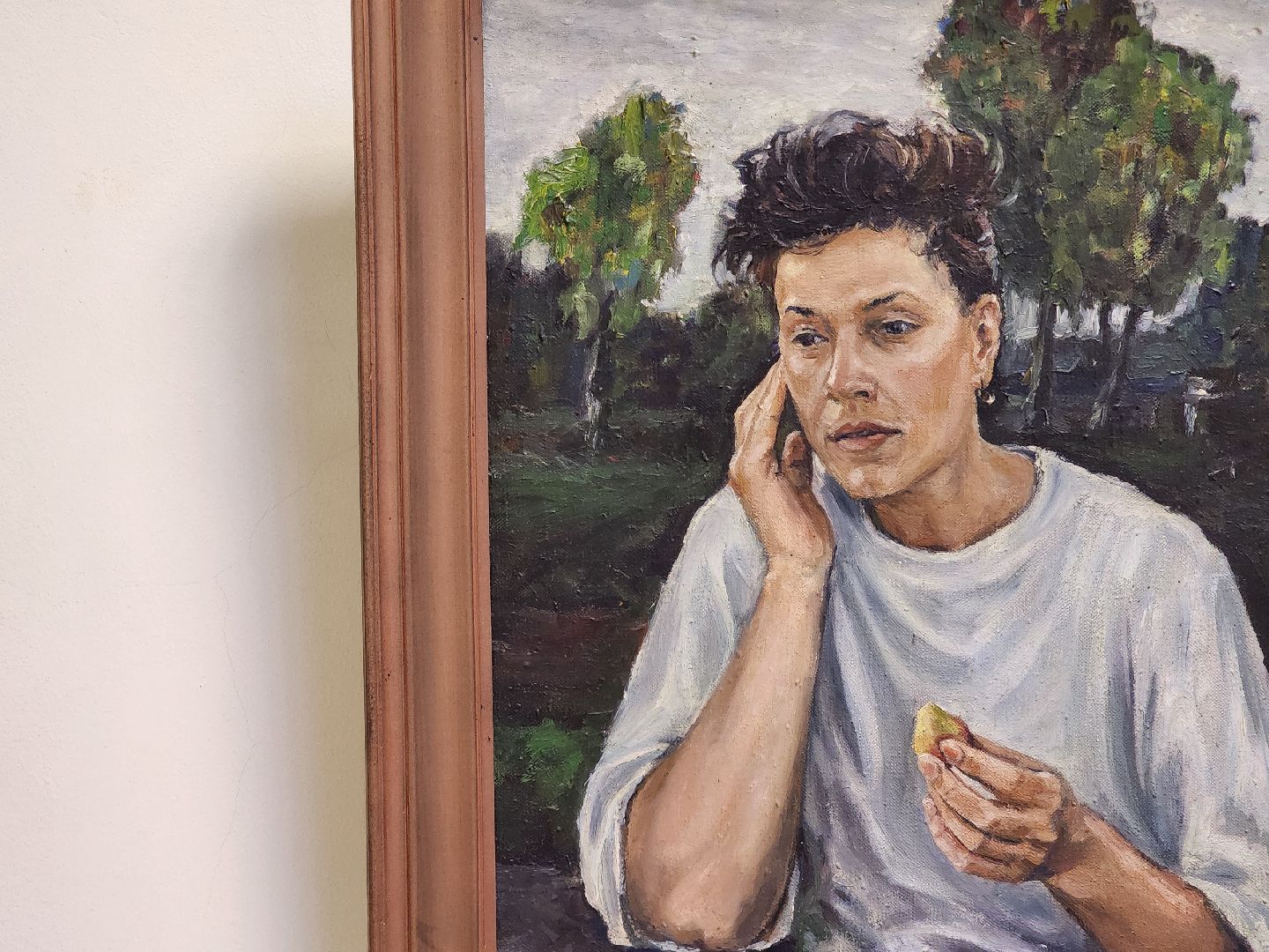 люберцы, Картины, Художник, Выставка, вертикалка